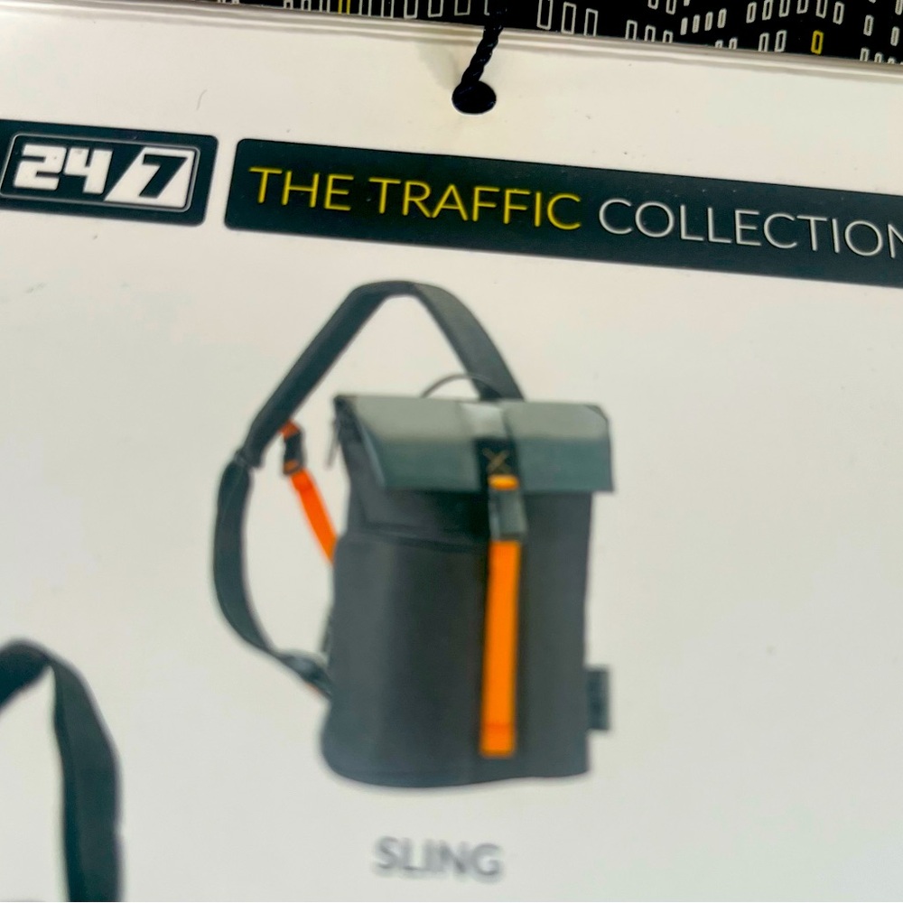 Men’s Sling 24 / 7 city Bag-  measures 18x9